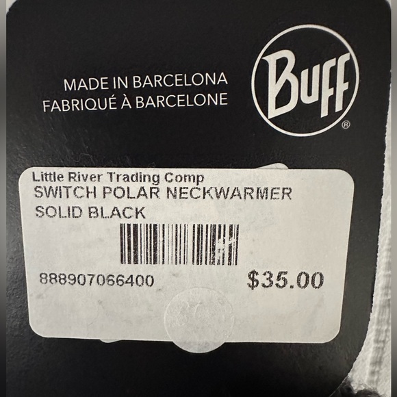 Buff Polar Switch NEW Neck Warmer Converts to Beanie Gray Adult - Picture 4 of 7